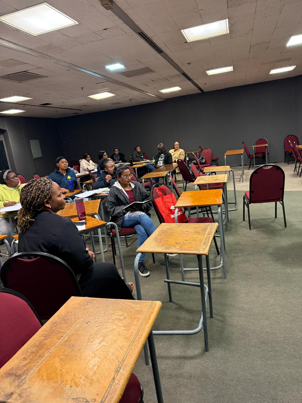 Accredited Training in Progress